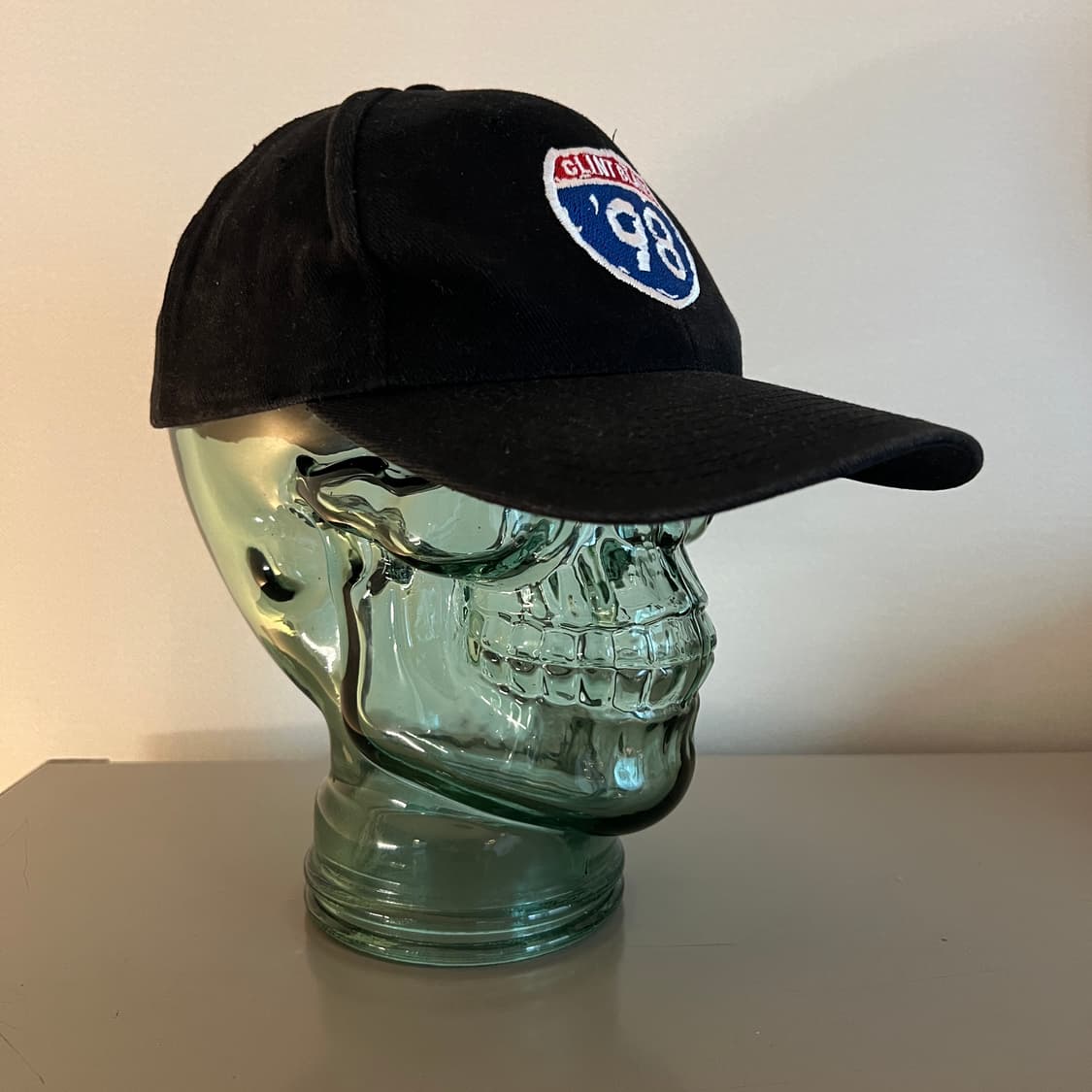 빈티지 90s Clint Black 98 캡 상품이미지9