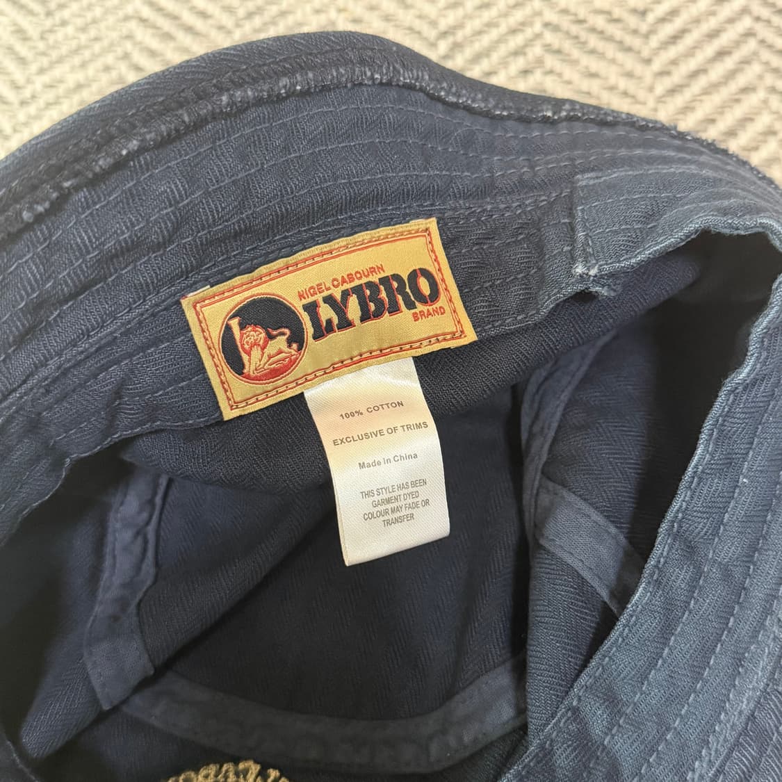 나이젤카본 버킷햇 상품이미지2