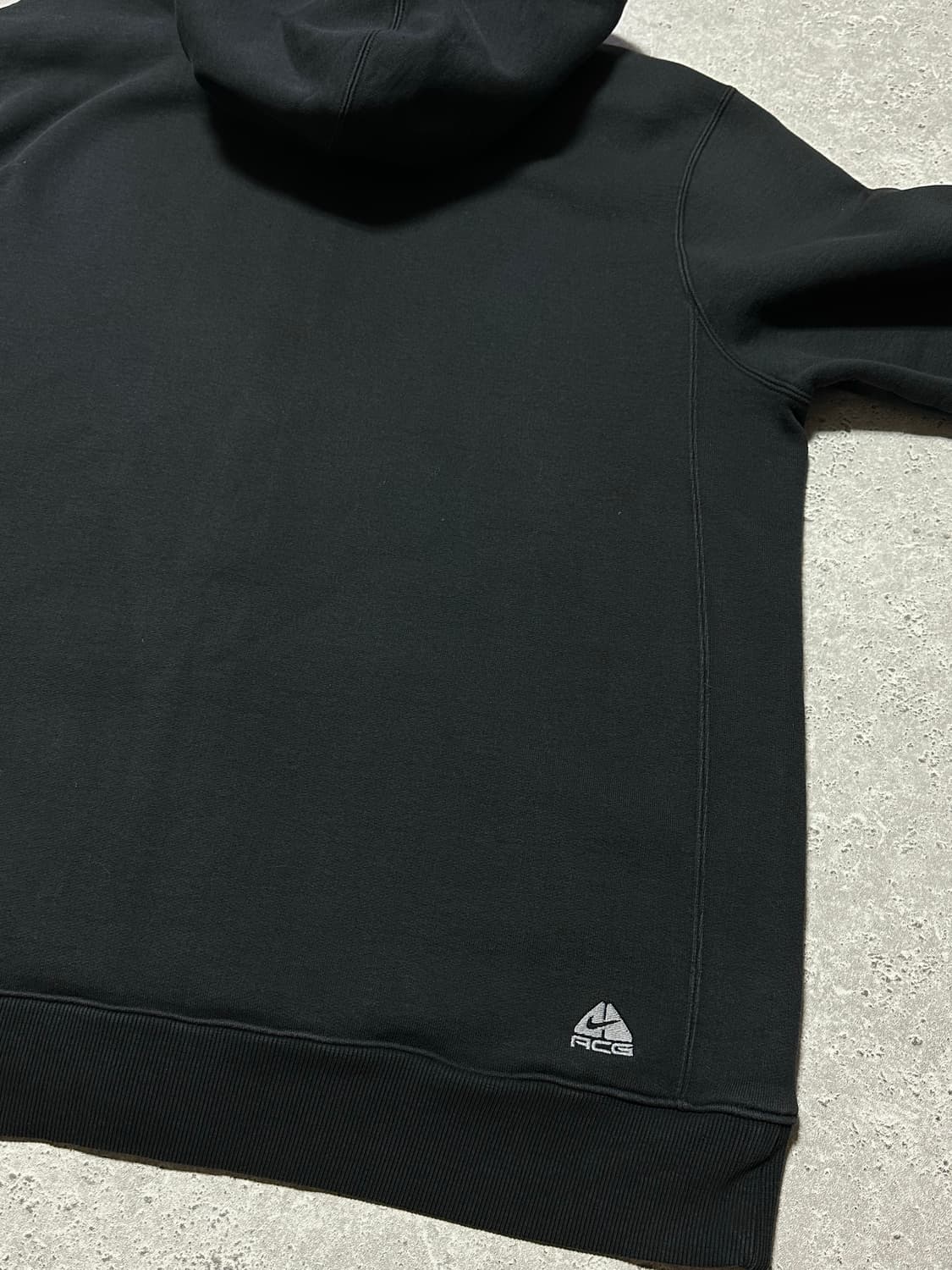 나이키 ACG 엠브로이드 블랙 후드집업 상품이미지4