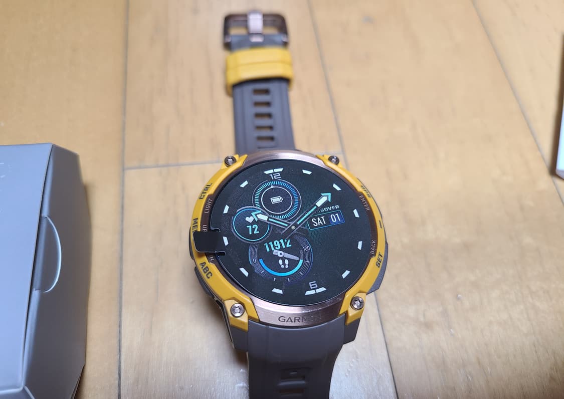 가민 인스팅트 크로스오버 AMOLED 풀박스 상품이미지4