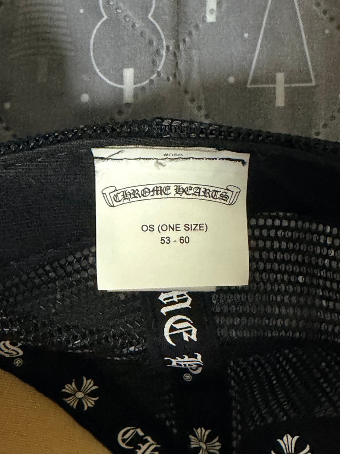 크롬하츠 모자 상품이미지3