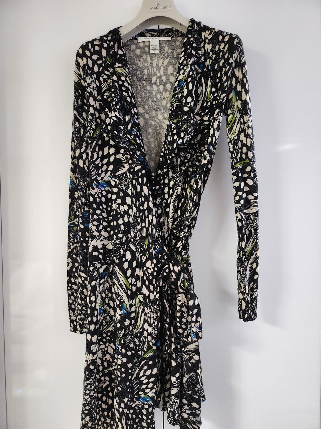 다이앤본퍼스트버그 랩원피스 상품이미지3