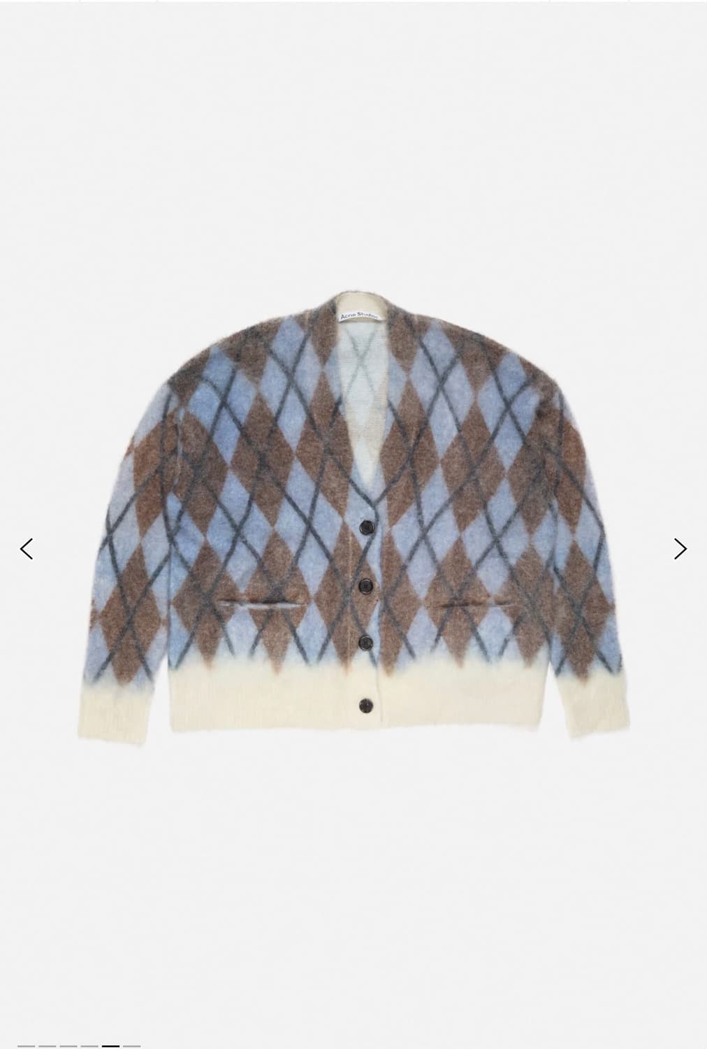 아크네 스튜디오 모헤어 가디건 M 상품이미지6