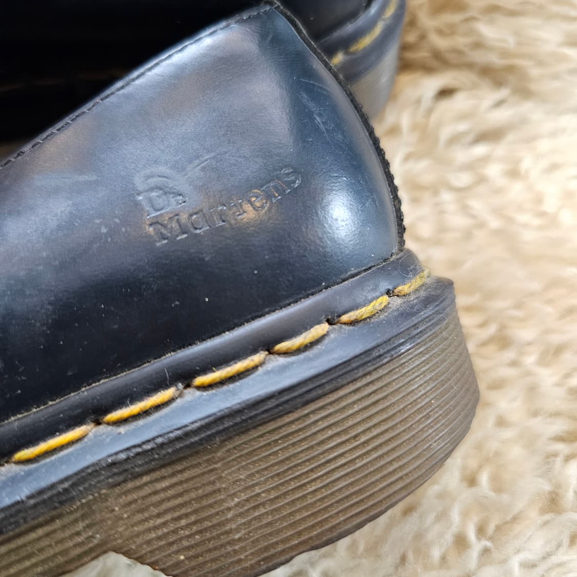 230 닥터마틴 3홀 네이비 1461 상품이미지4