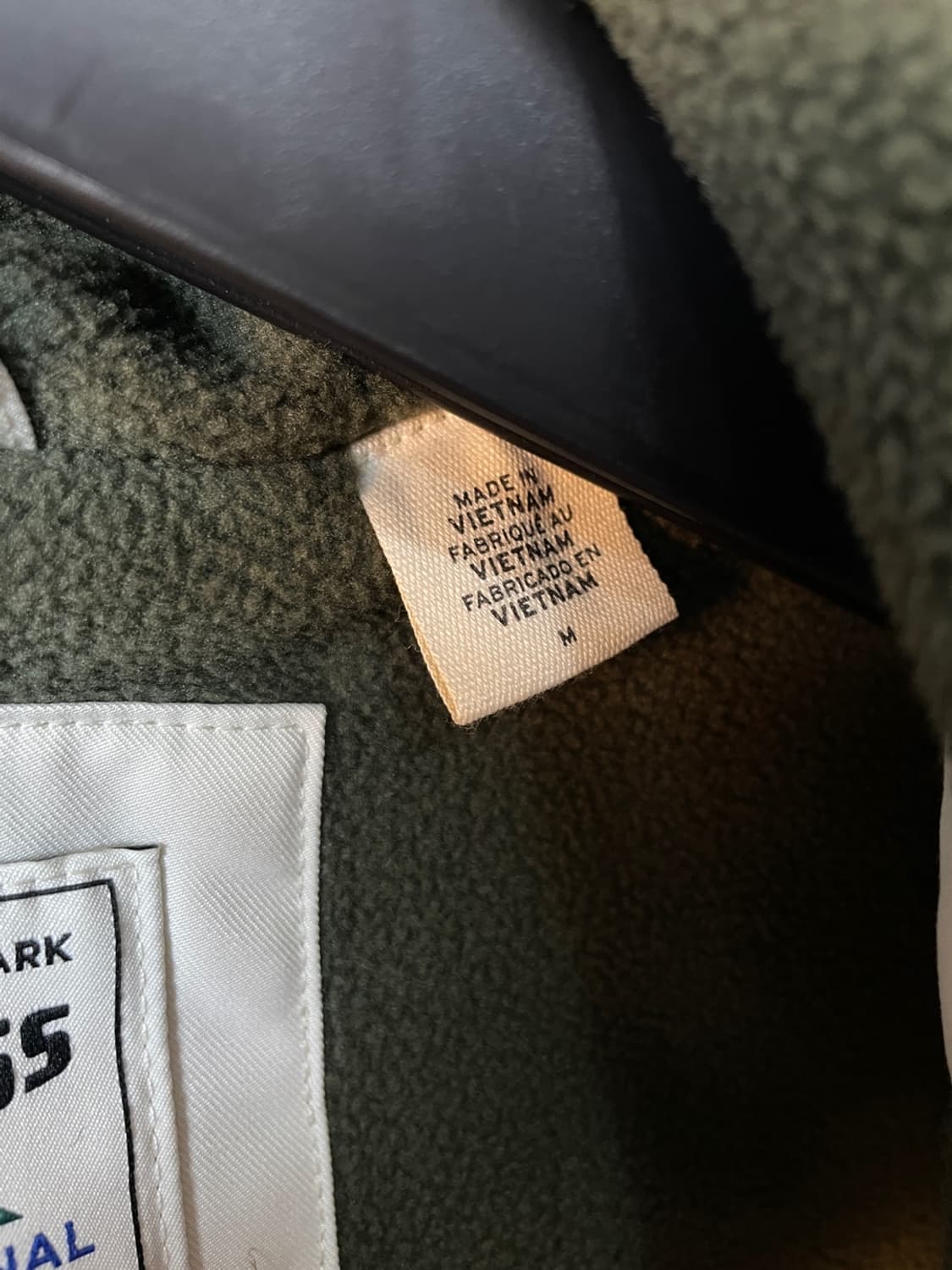 리바이스 화이트 파카  상품이미지8