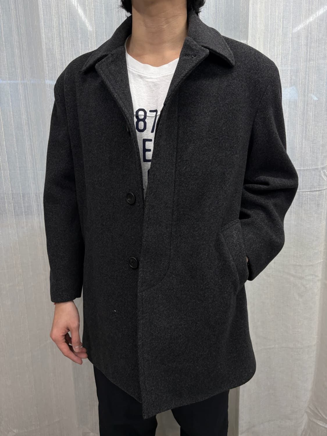  YLS 입생로랑 울 싱글 코트  Yves Saint Laurent 상품이미지2