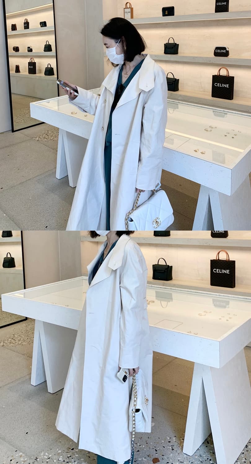 RAON(라온) 스페셜 라인 레이어드 3-Way 트렌치 코트 상품이미지2