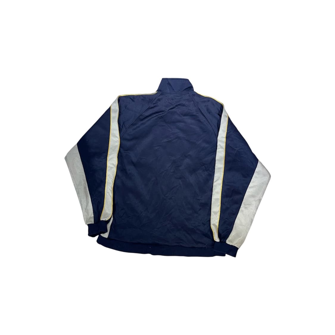 아식스 네이비 화이트 사이드 라인 바람막이 자켓 L 상품이미지6