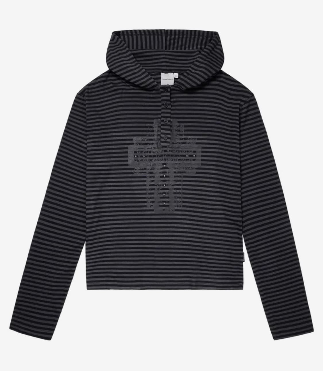 가터갤러리 스트라이프 후드 새상품 상품이미지1