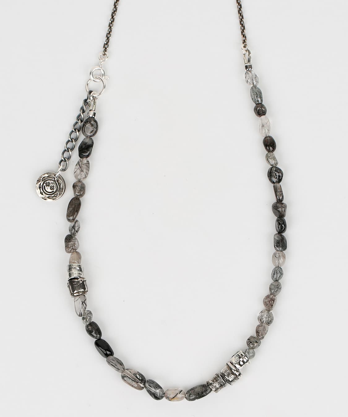 그레이 노이즈 necklace 상품이미지1