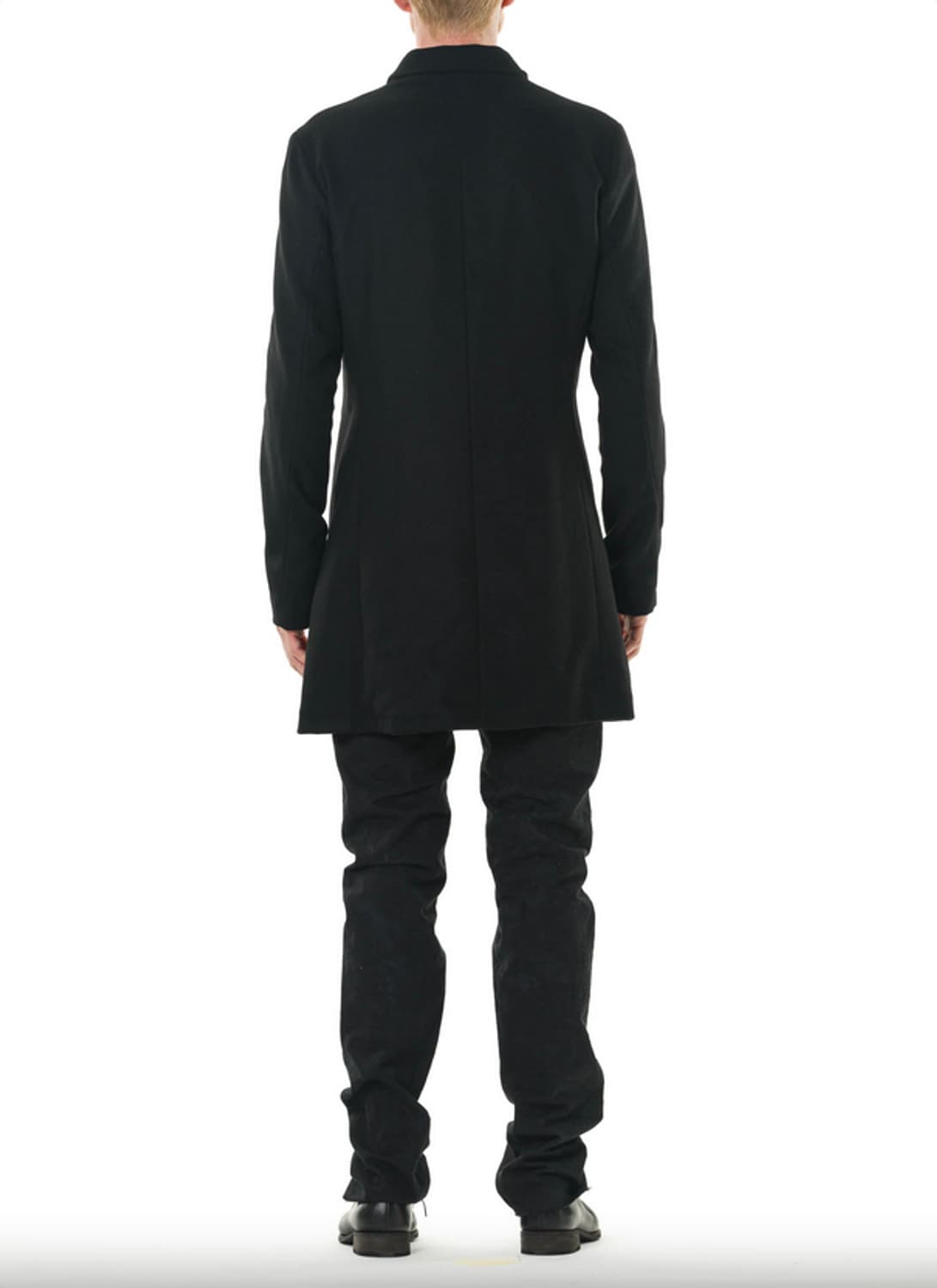 M.A+ Vertical Pockets Fitted Long Jacket 상품이미지4