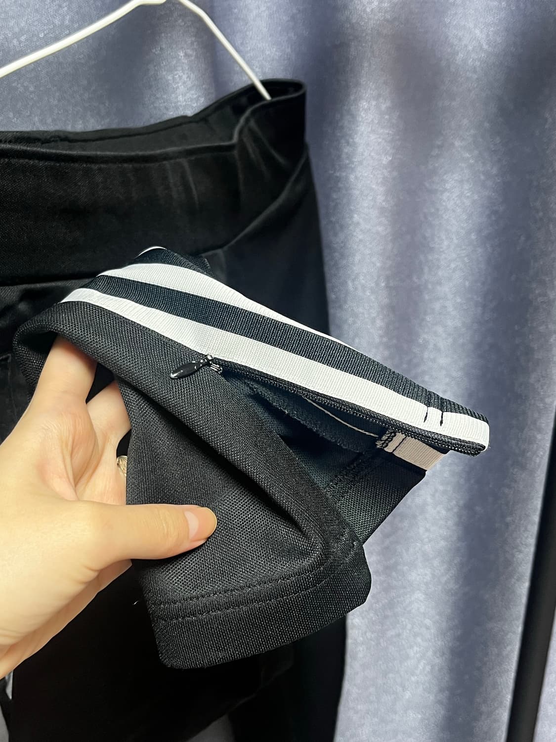 아디다스 팬츠 블랙 상품이미지5