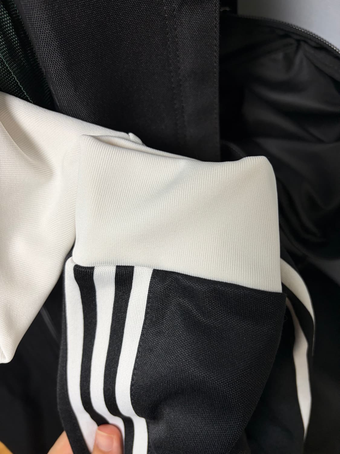 [XXL]아디다스 베켄바우어 트랙 자켓 팬츠 블랙 상품이미지5