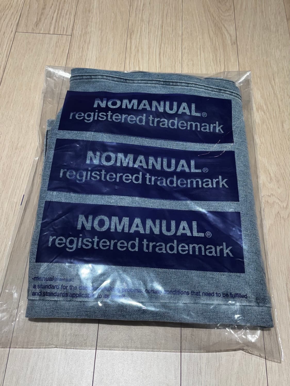 노매뉴얼 데님팬츠 L 상품이미지5