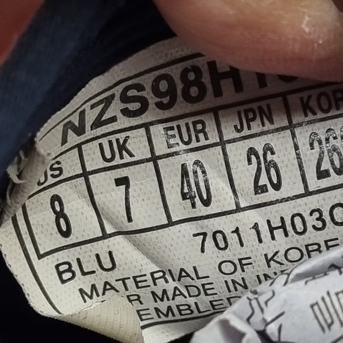 노스페이스 초경량 워터슈즈 260 상품이미지6