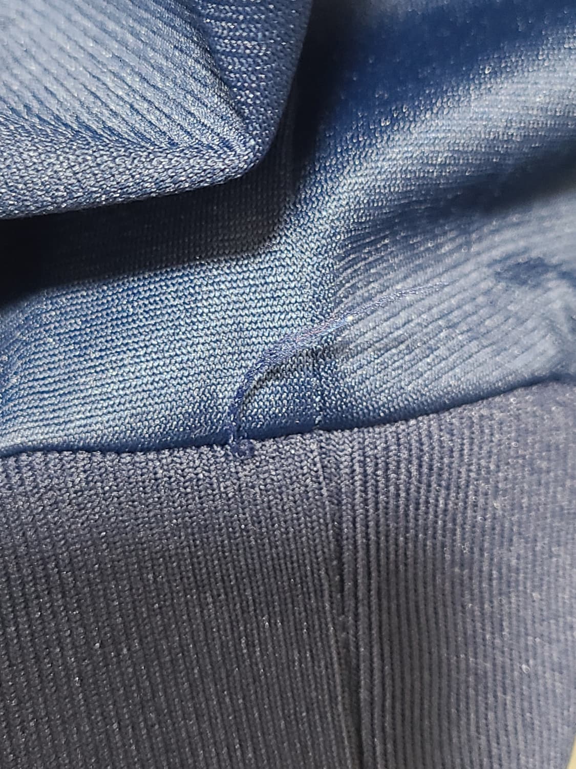 70-80's 아디다스 빈티지 벤텍스 져지 네이비 트랙탑 상품이미지10