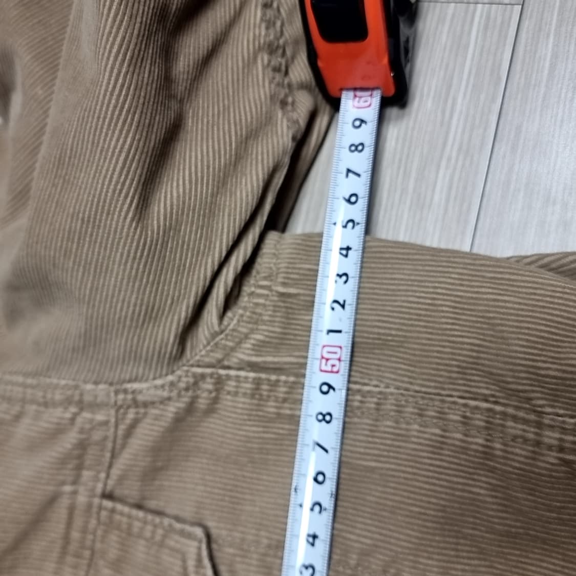 일본제 90s 리바이스 코듀로이 자켓 브라운(100) 상품이미지10