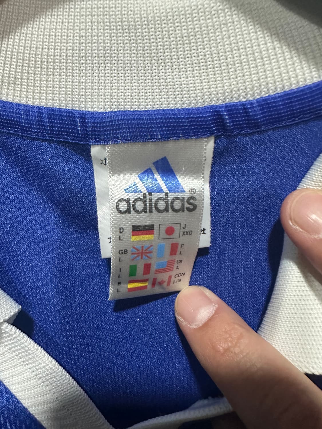 아디다스 00s 유고슬라비아 스토이코비치 유니폼L 상품이미지4