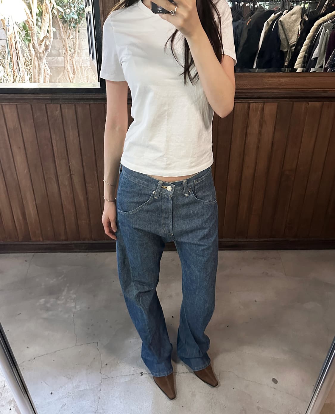 LINEA YOSHINO suede mules 235 상품이미지9