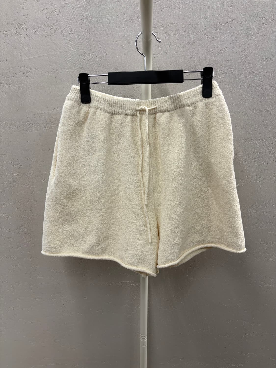 MOIA 니트 반바지 아이보리 O/S 상품이미지2