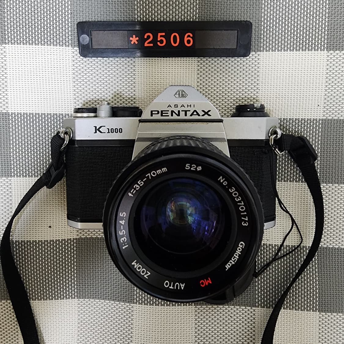 펜탁스 K-1000 필름카메라 35-70mm 줌렌즈 상품이미지1