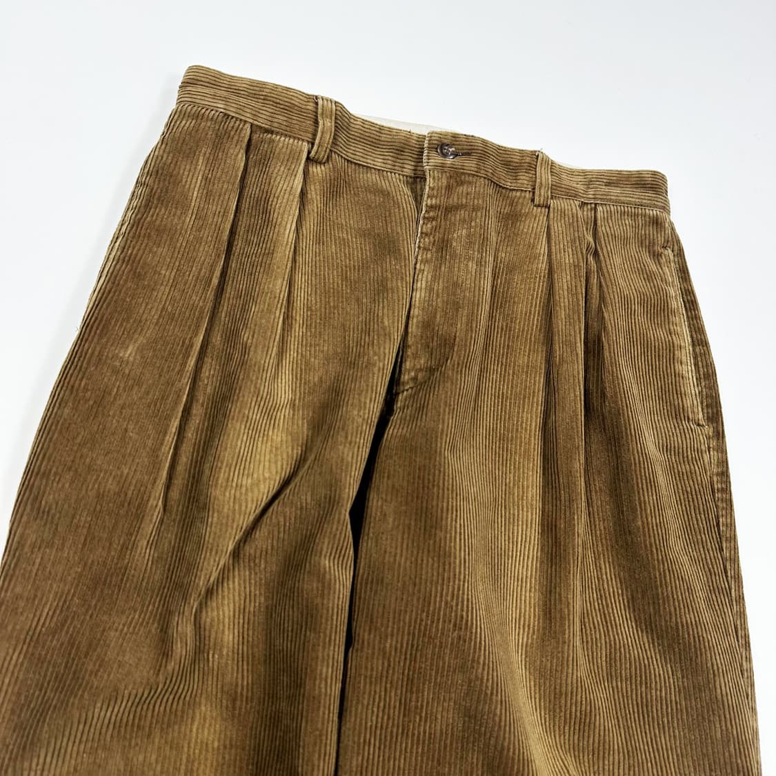 폴로 랄프로렌 클래식 브라운 코듀로이팬츠 (31인치) 상품이미지4