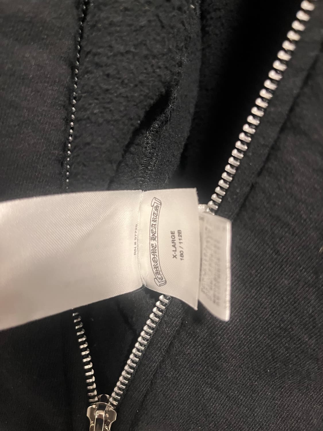 크롬하츠 도쿄 홀스슈 후드집업 xl 상품이미지4