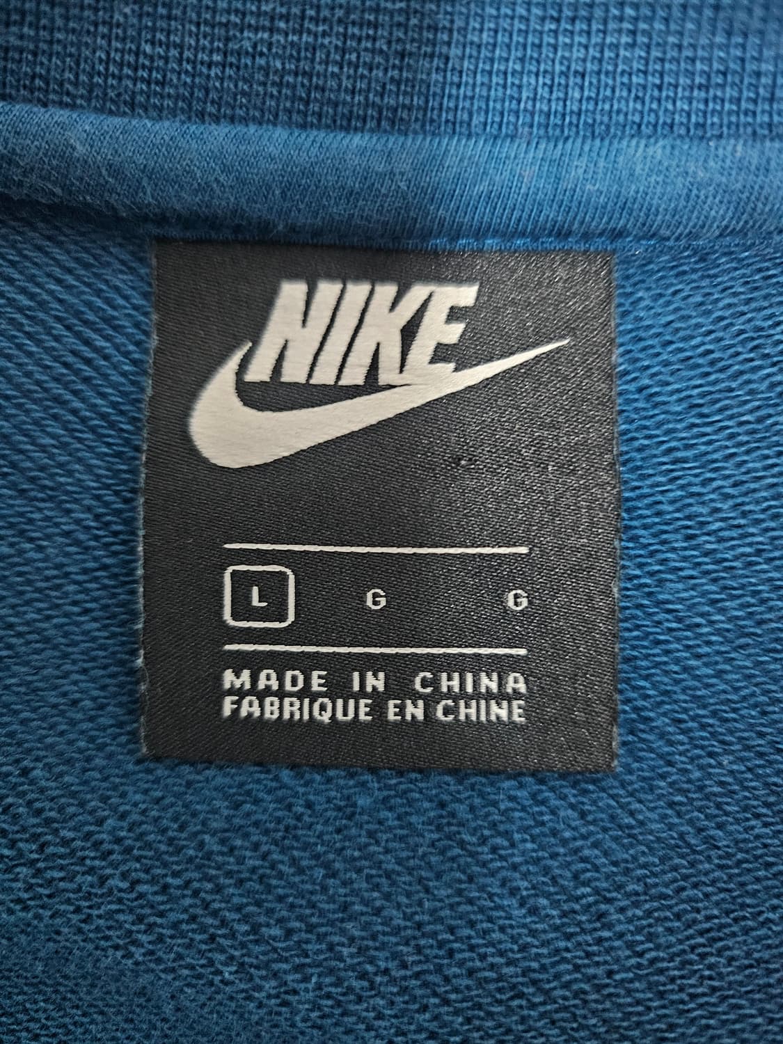 나이키 더블스우시 맨투맨 L 상품이미지3