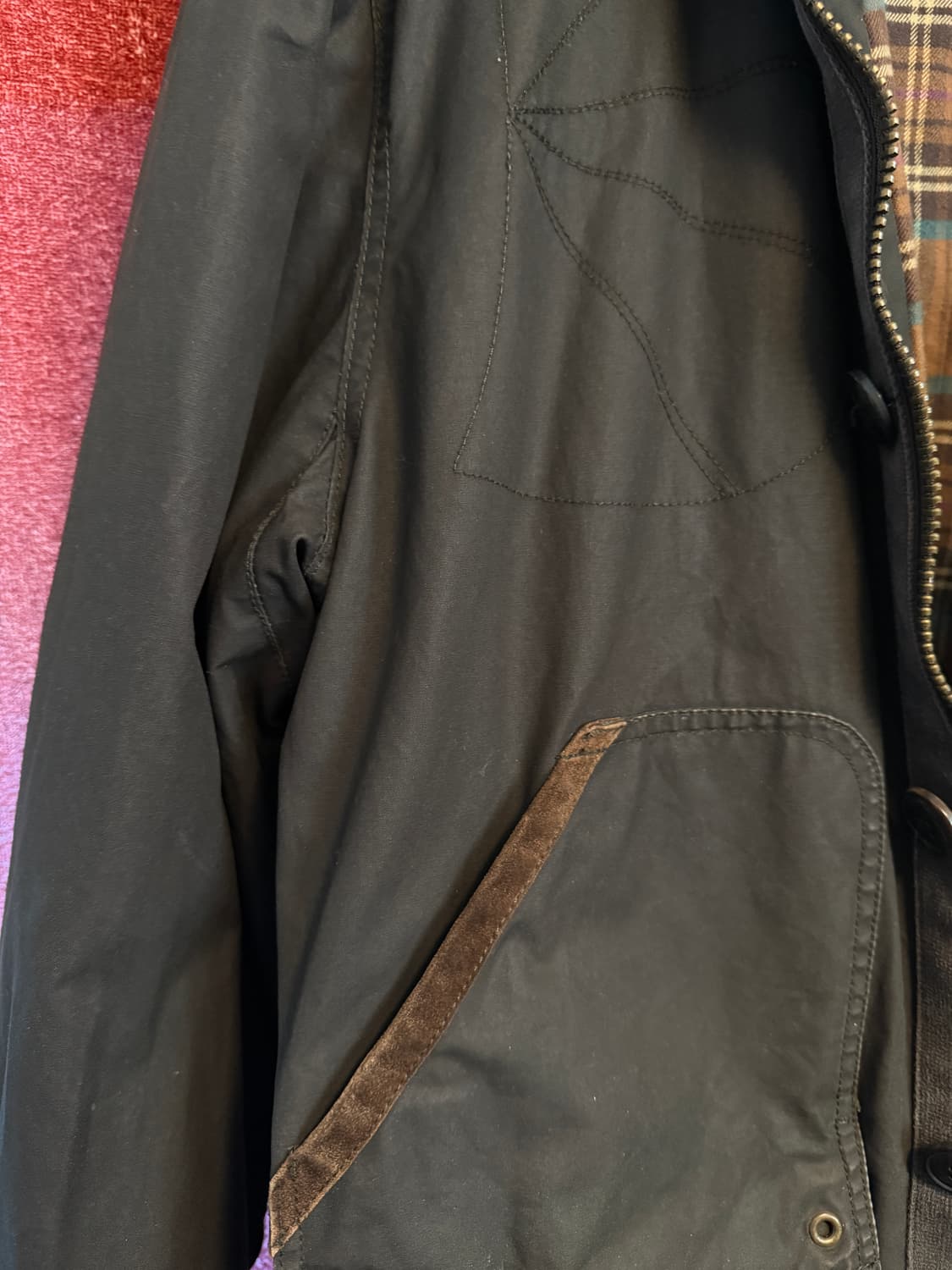 Ralph Lauren Hunting Field Jacket XL 상품이미지7