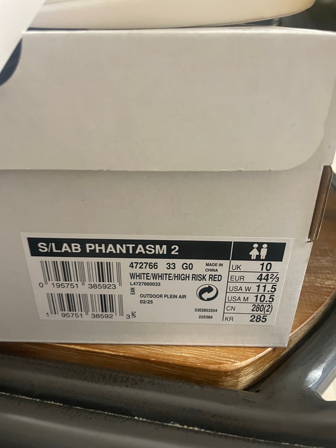 살로몬 판타즘2 285 상품이미지2