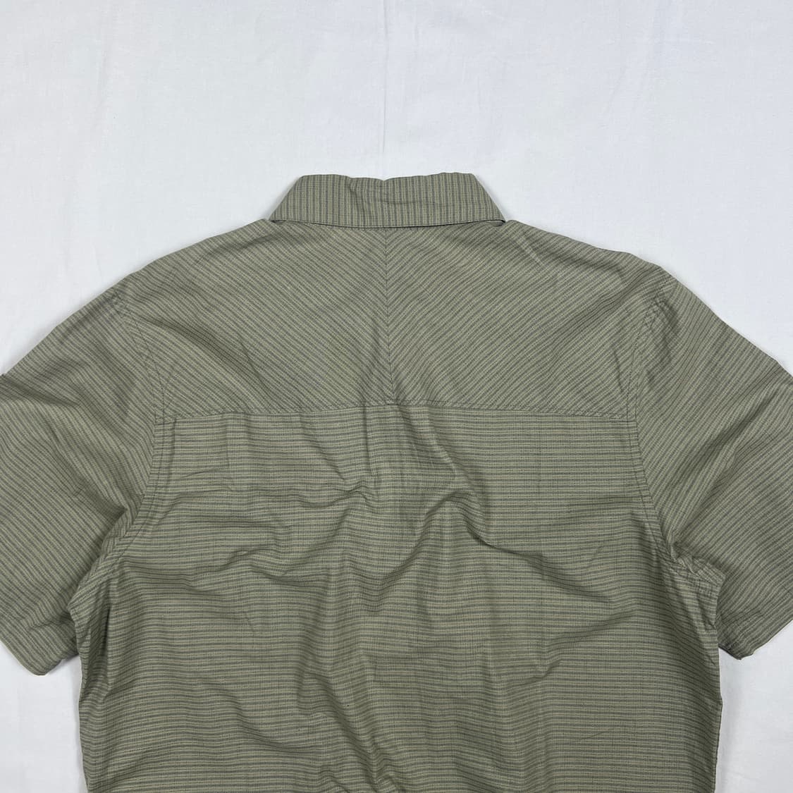 00’s 나이키 nike acg 로고 포켓 체크 셔츠 남방 상품이미지7