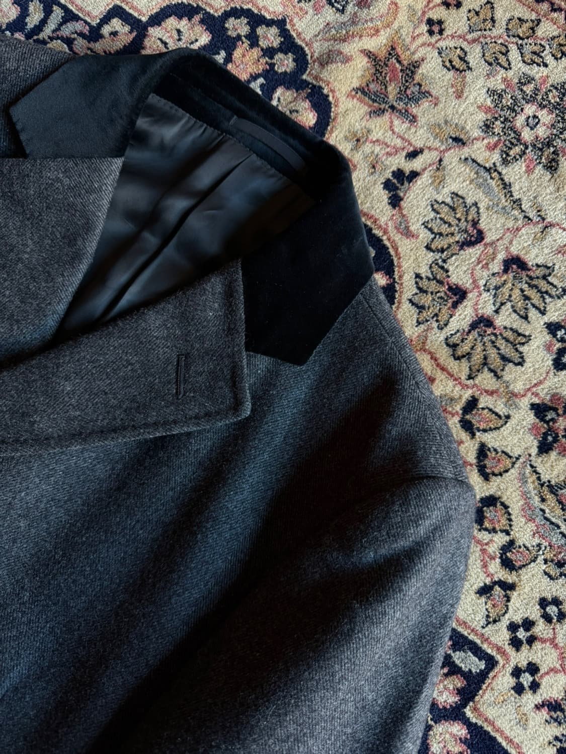 던힐 체스터필드 코트 105 상품이미지3