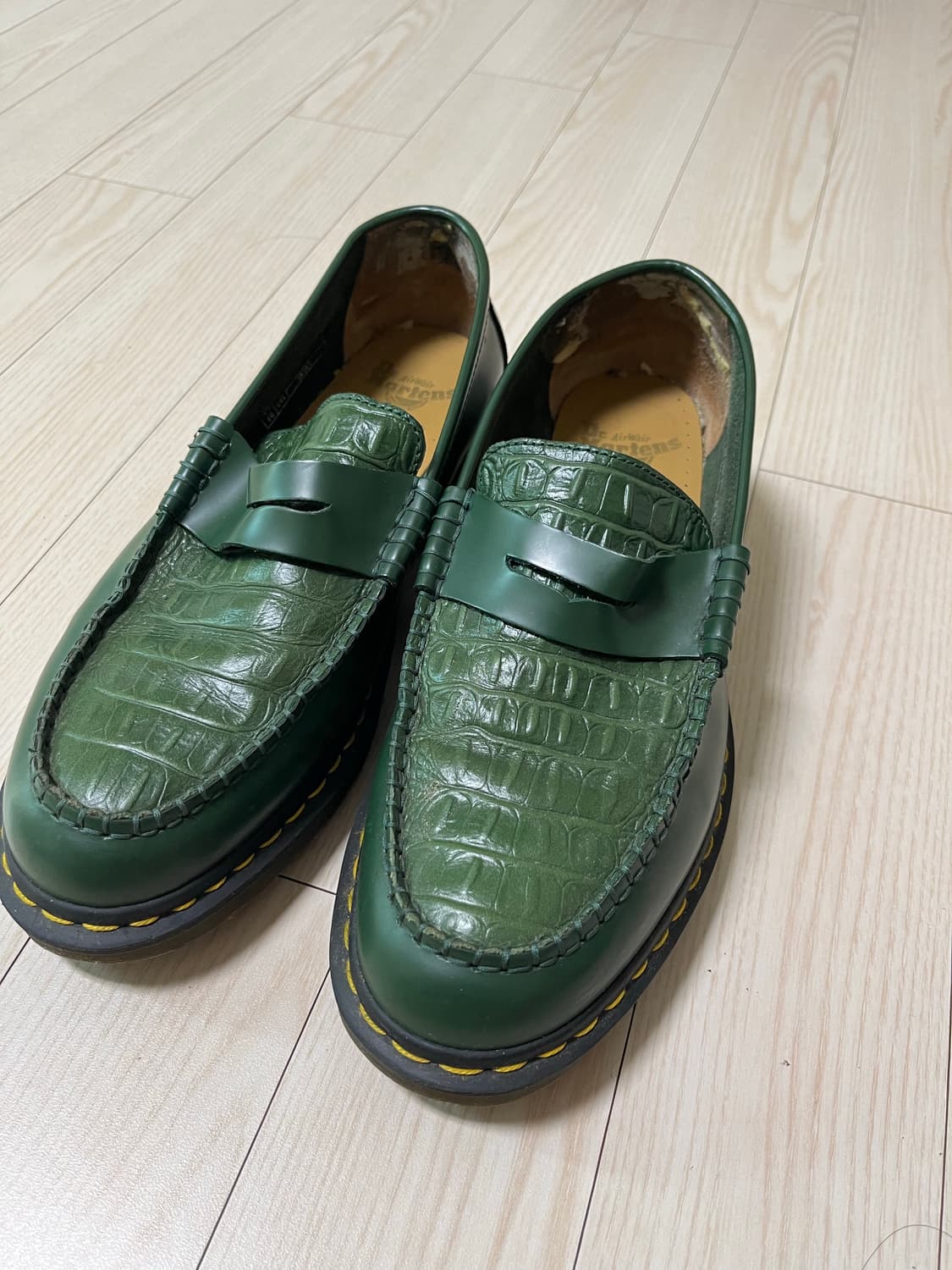 스투시 닥터마틴 펜톤로퍼 12 상품이미지1