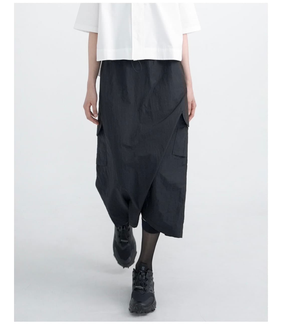 유노이아 조거 스커트 상품이미지3