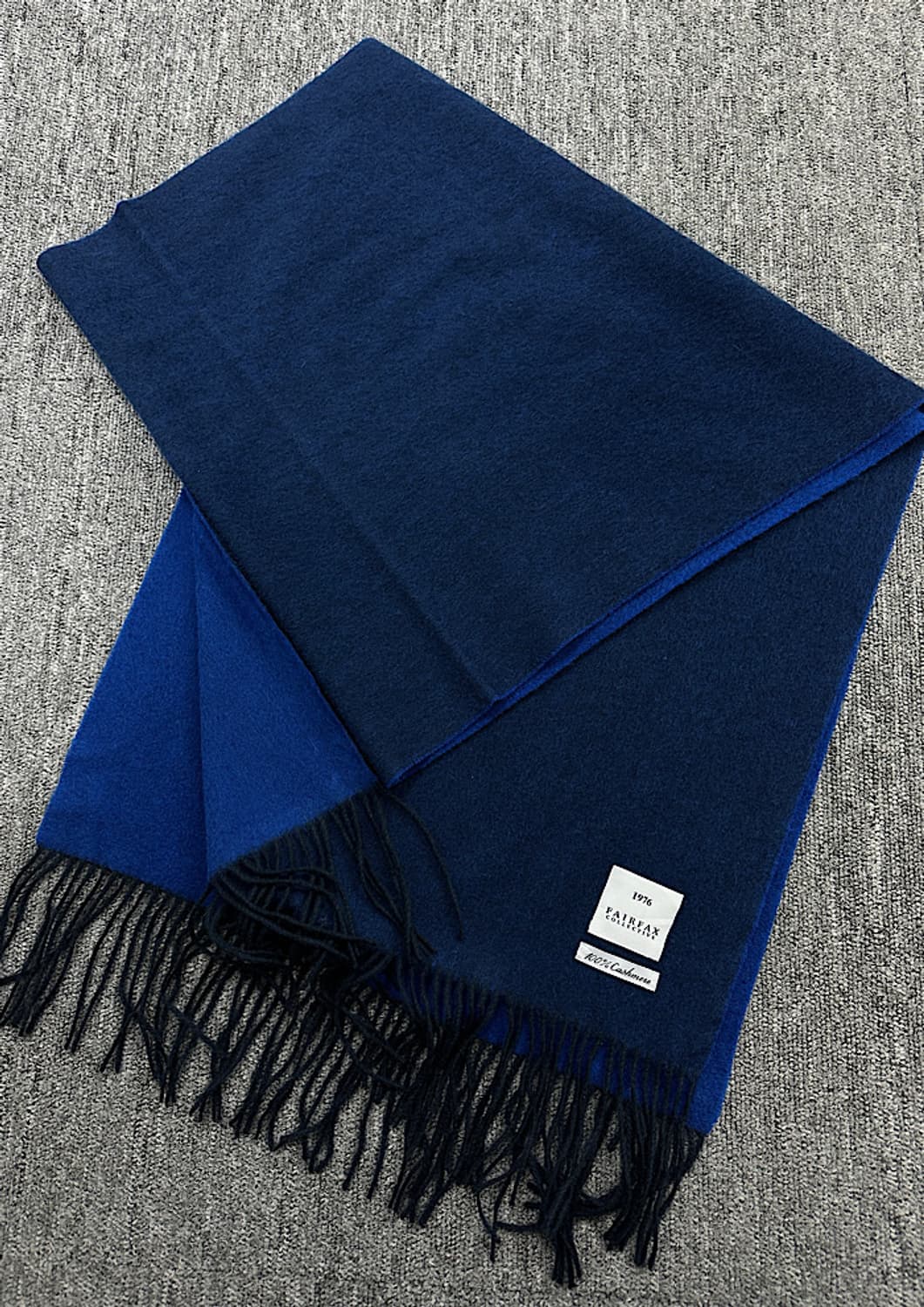 페어팩스 캐시미어100 머플러  상품이미지3