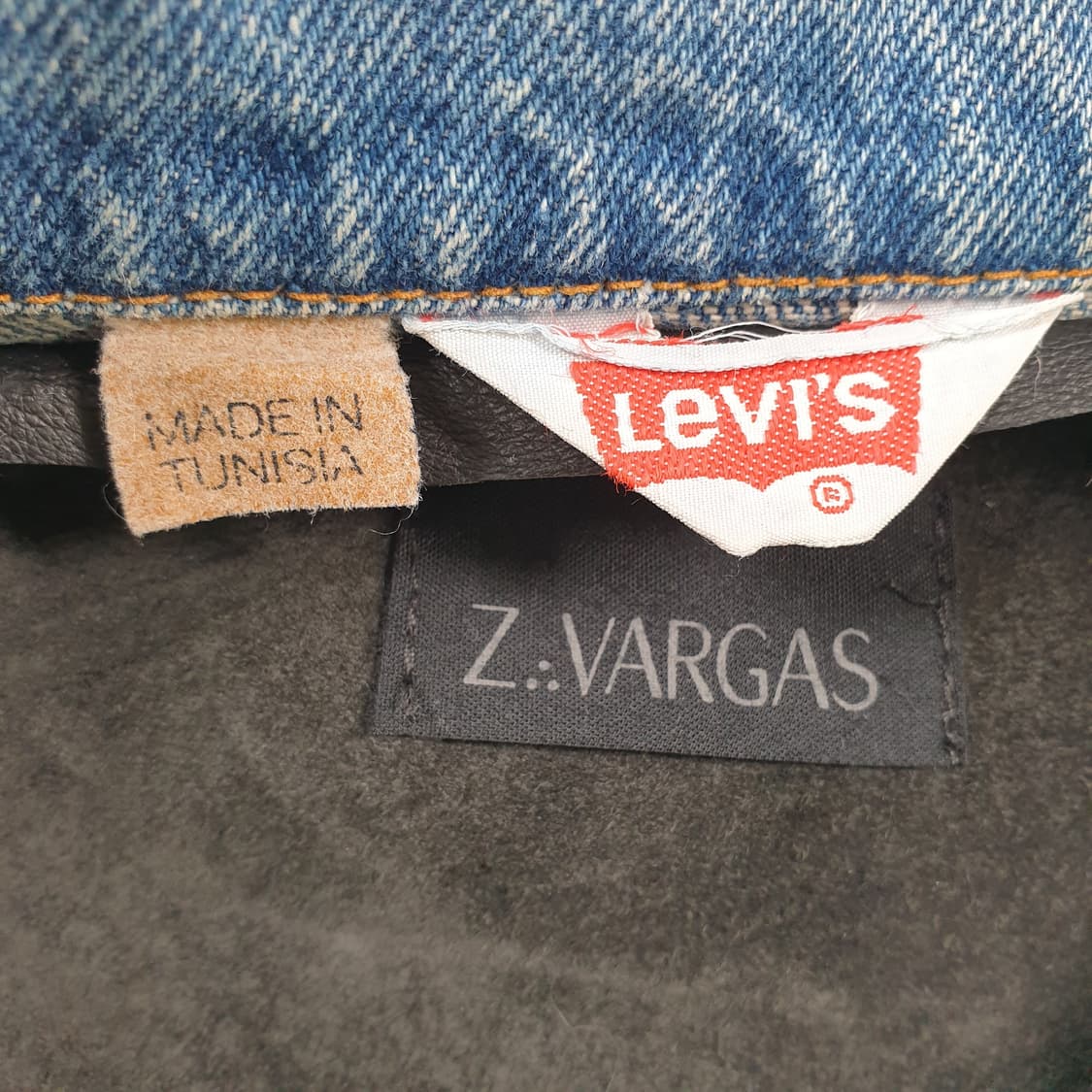 Levi's Z.VARGAS 커스텀 데님 재킷 상품이미지9