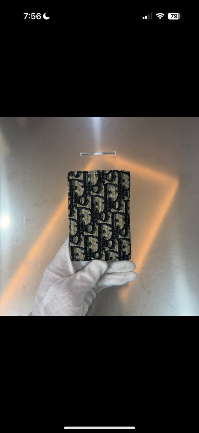 디올 오블리크 오거나이저 카드지갑 상품이미지3