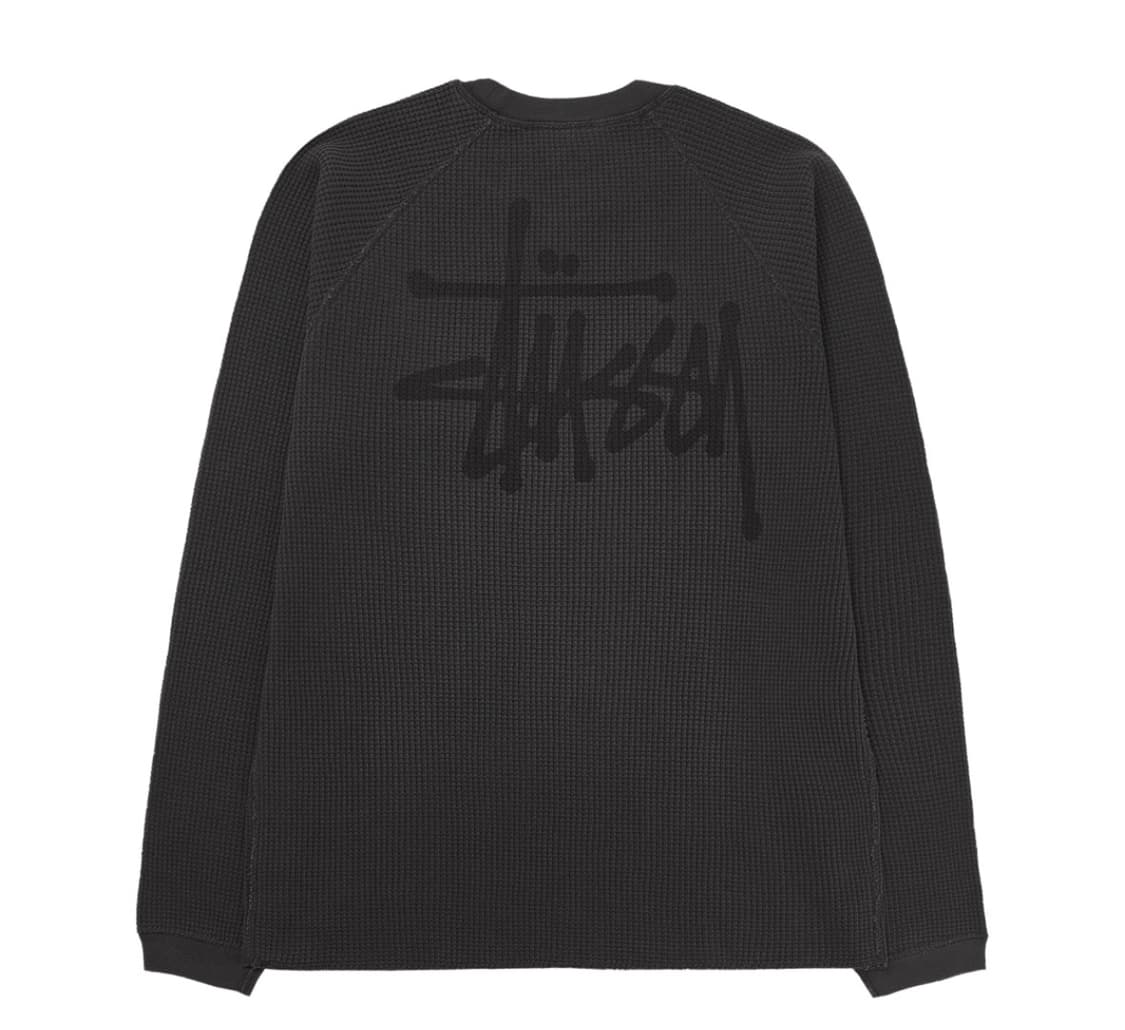 스투시 써멀 와플 롱슬리브 상품이미지1