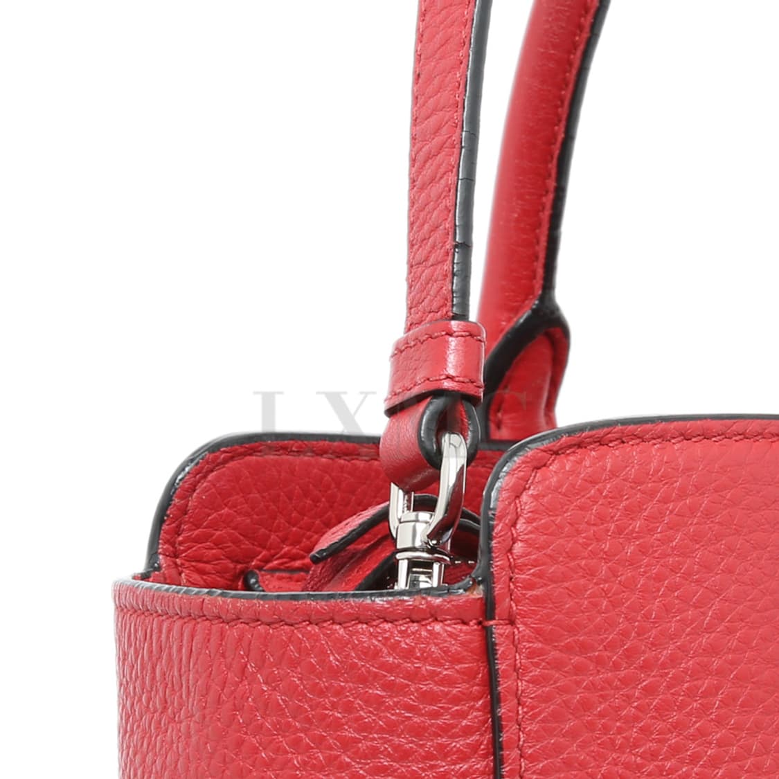 프라다 비텔로 다이노 토트 레드 숄더백 1BA205 상품이미지7