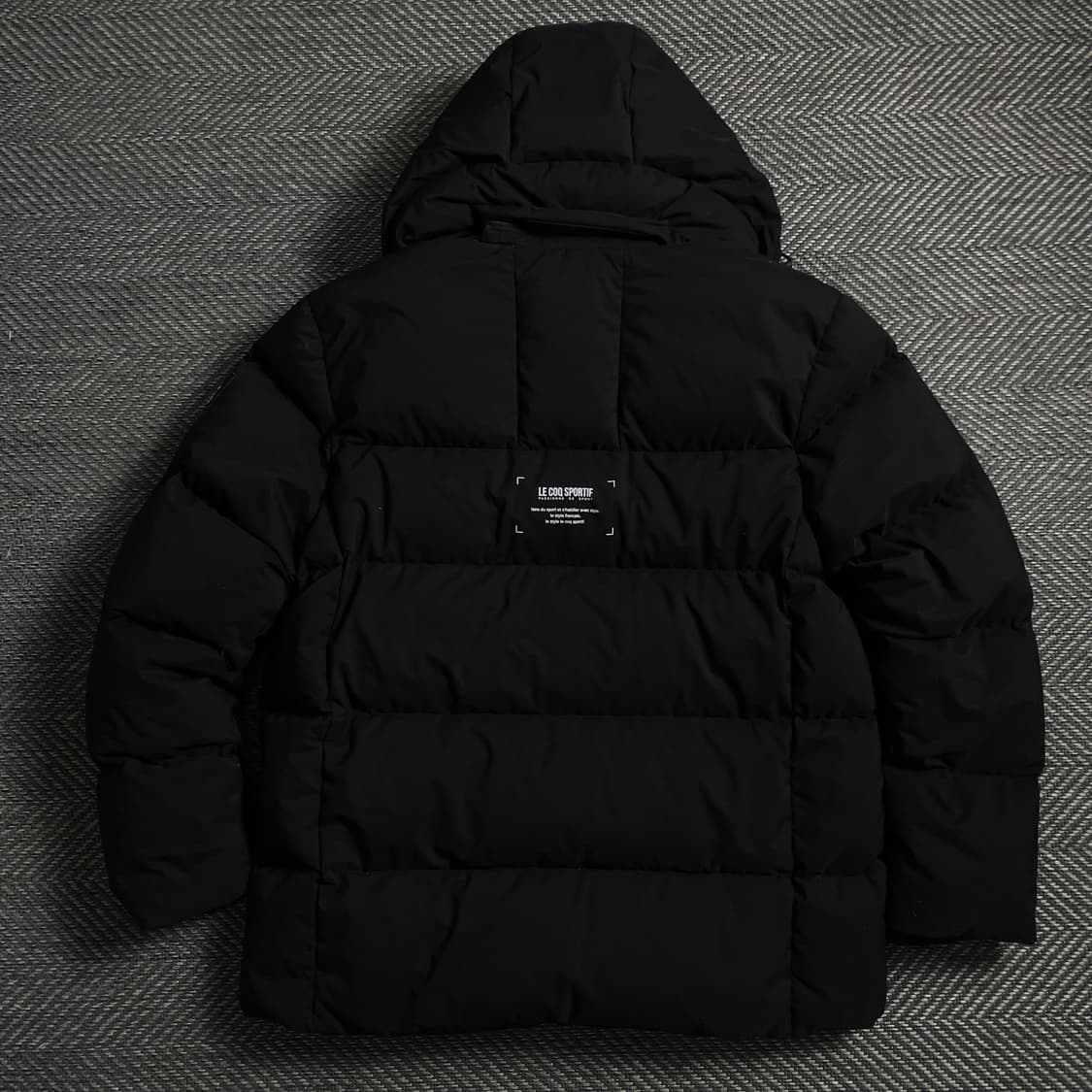 르꼬끄 사이드 패치 구스다운 푸퍼 패딩y 4702 상품이미지7