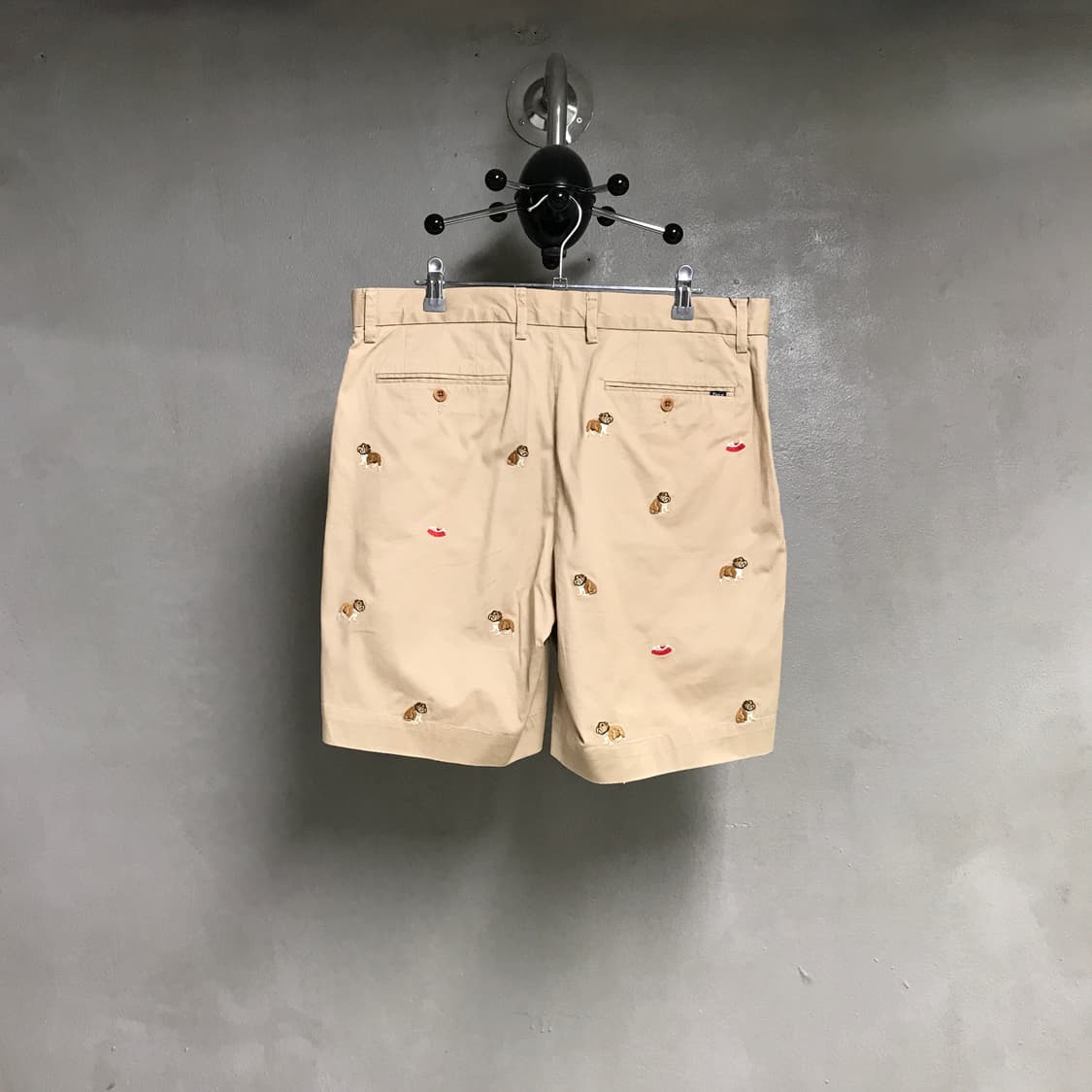 폴로 랄프로렌 멀티 자수 치노 반바지 베이지 33 상품이미지1