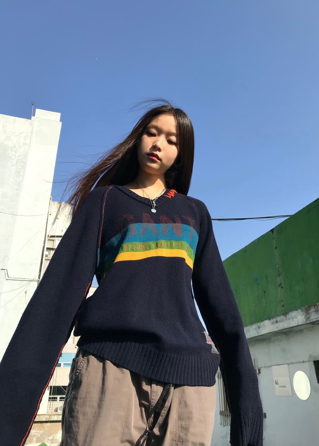 간트 램스 울 니트  상품이미지6