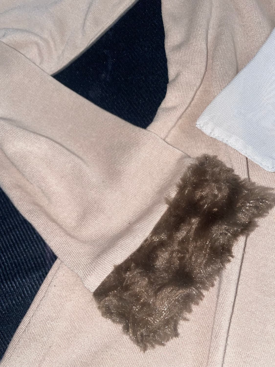 엑시즈팜 히메갸루 퍼리본 큐빅 롱슬리브 상품이미지4