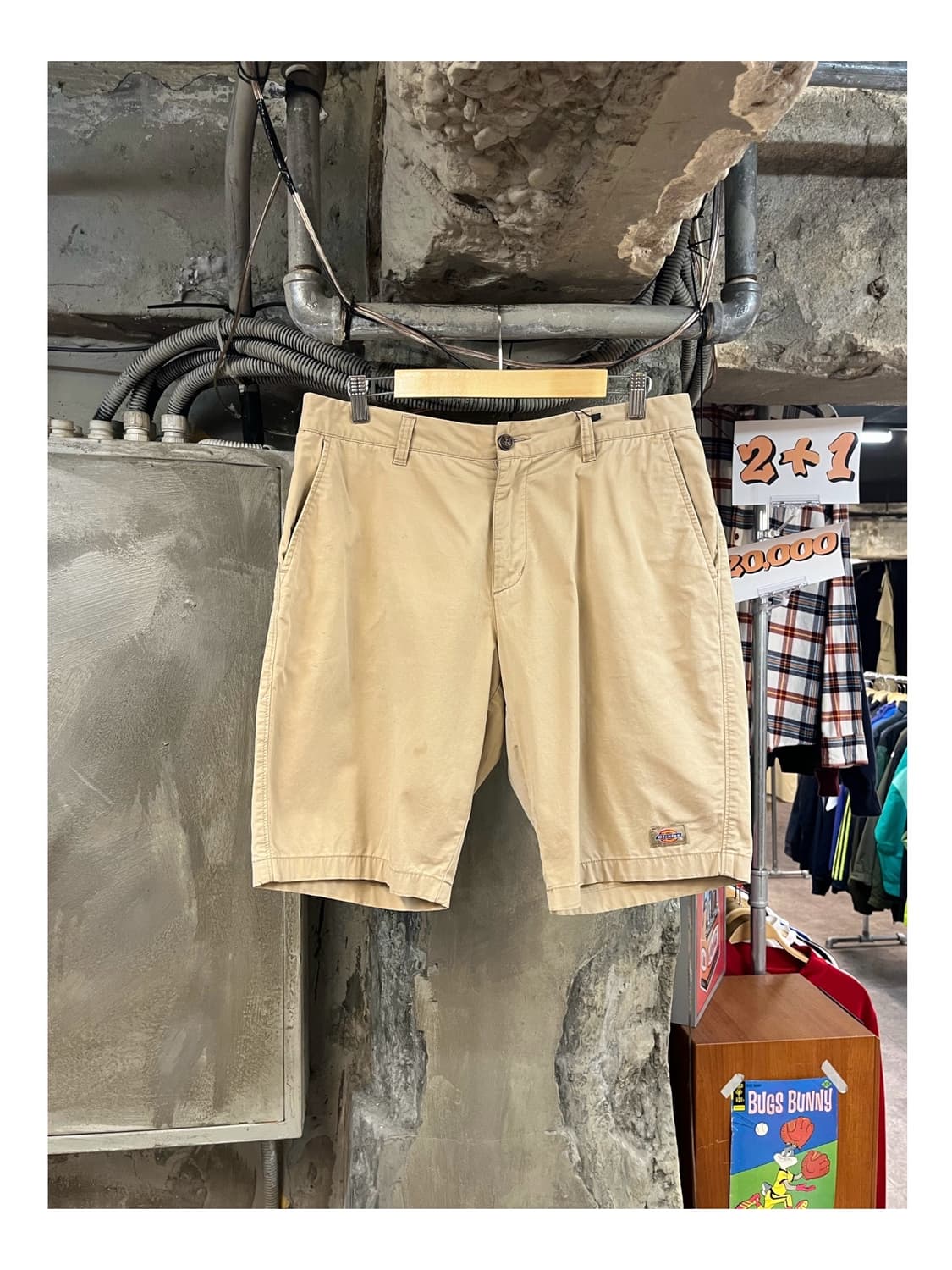 디키즈 하프 팬츠 베이지 32 #csz3431 상품이미지1