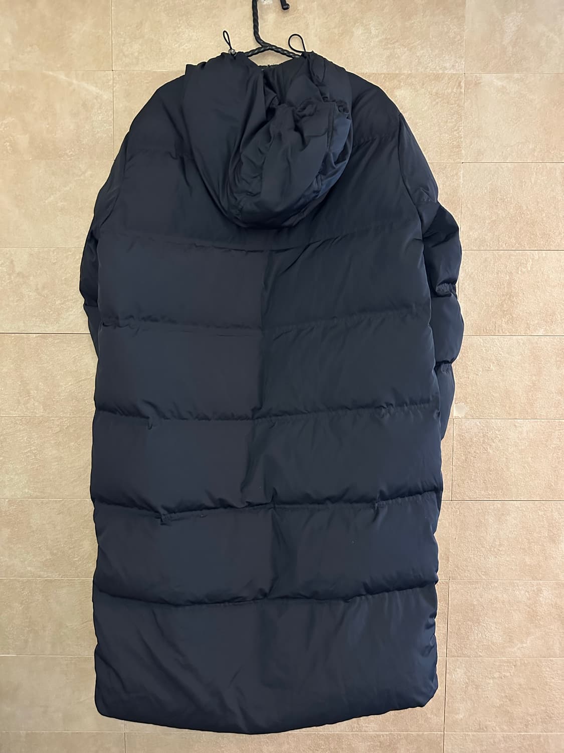 MUZAK 뮤자크 롱패딩 블랙 / 55 (M) 상품이미지3