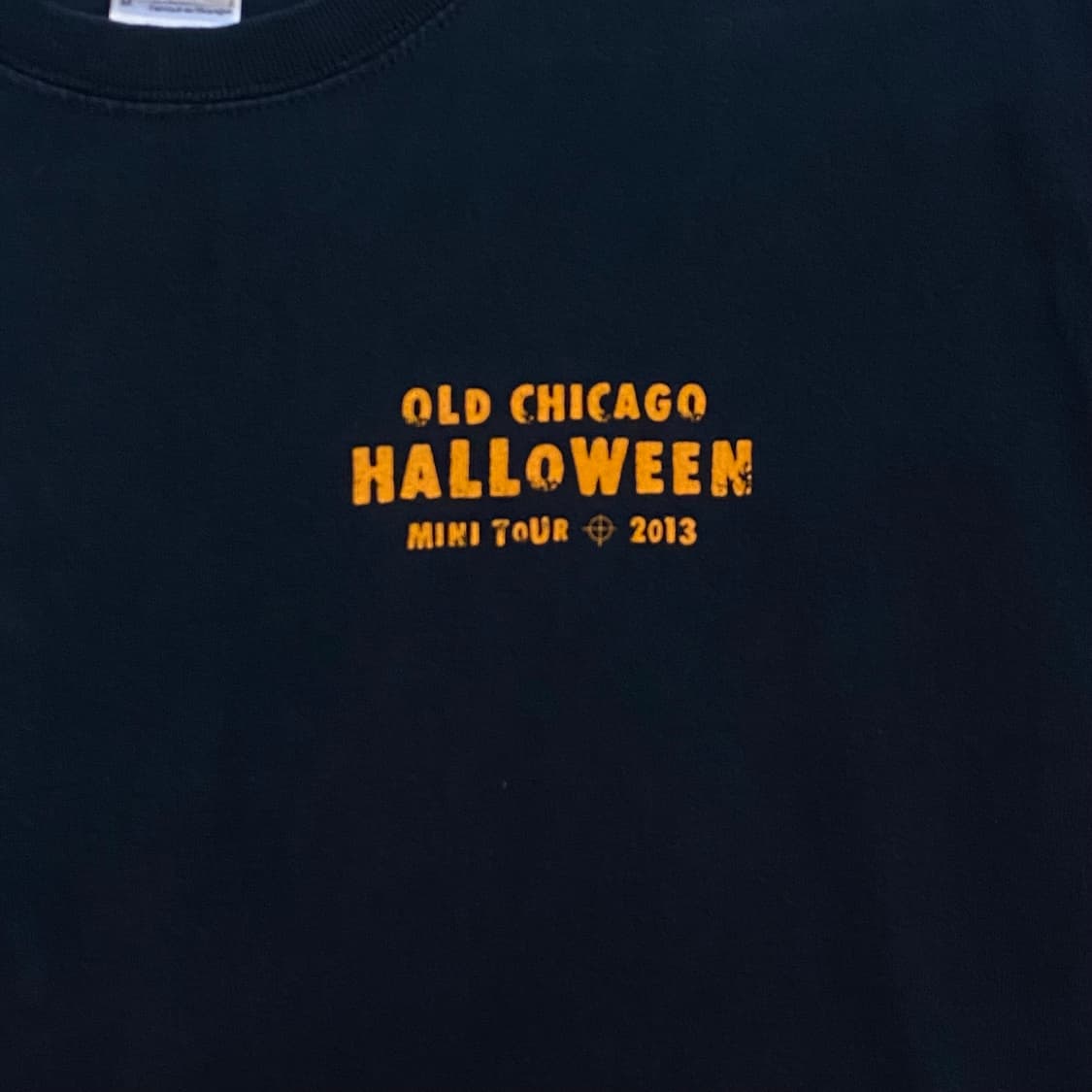 미국 빈티지 길단 할로윈 프린팅 반팔티 락티셔츠 상품이미지6