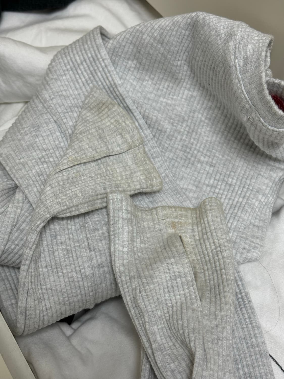 Barbie squareneck line top (f/w) 상품이미지2