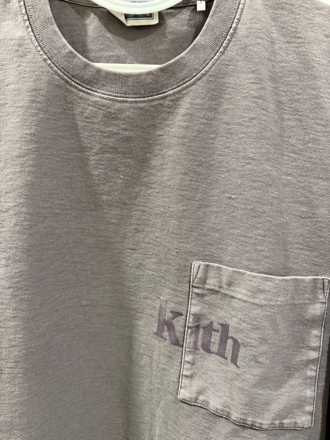 [새상품급-XL] KITH 키스 롱슬리브 퀸 티셔츠 상품이미지2