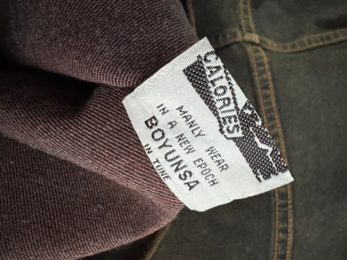 여성 빈티지 y2k 스톤 빈티지 워싱 데님 롱 스커트 29.9인치 상품이미지3