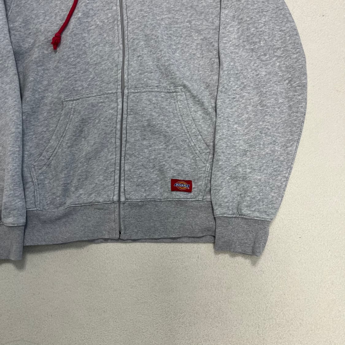 Dickies gray hood zip-up 상품이미지5